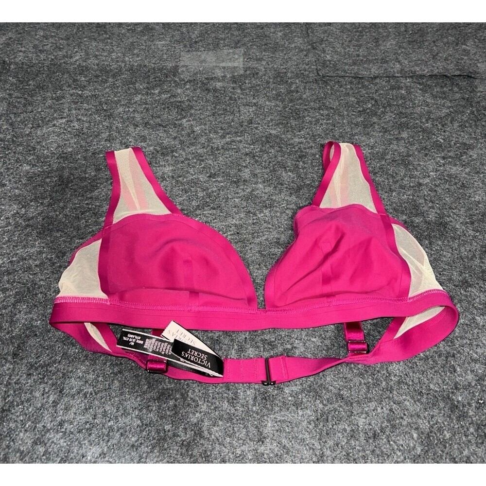 Victoria's Secret Bra Size M NWT  Hot Pink Comfy Stretchy